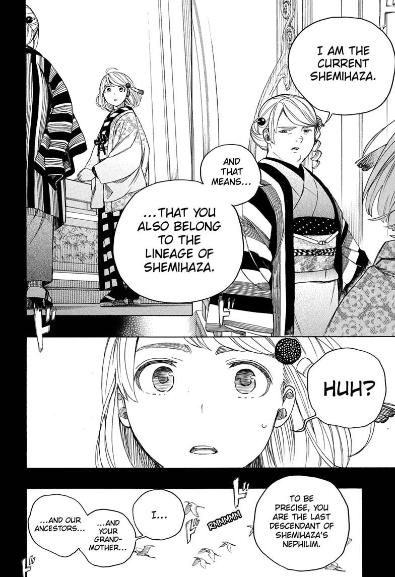 Blue Exorcist Chap 157 - Next Chap 158