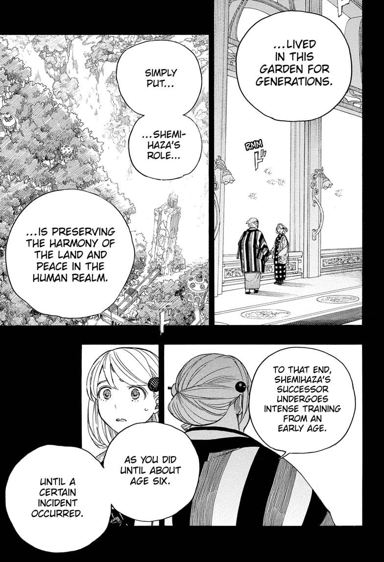 Blue Exorcist Chap 157 - Next Chap 158