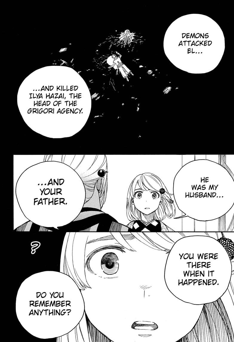 Blue Exorcist Chap 157 - Next Chap 158