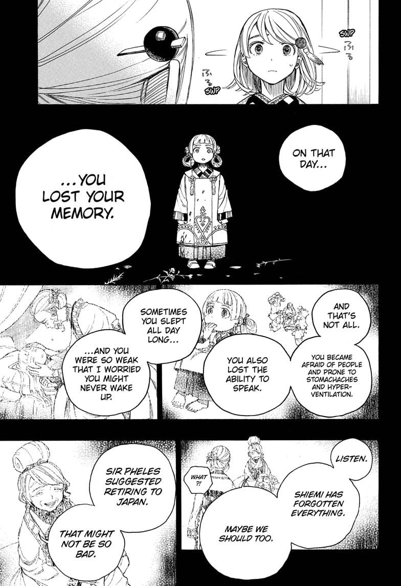 Blue Exorcist Chap 157 - Next Chap 158