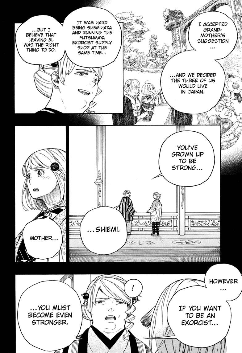 Blue Exorcist Chap 157 - Next Chap 158