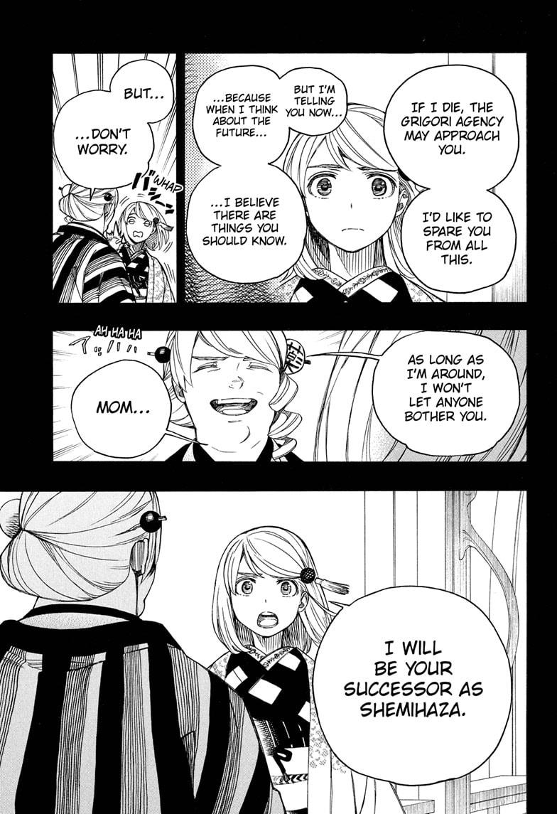 Blue Exorcist Chap 157 - Next Chap 158