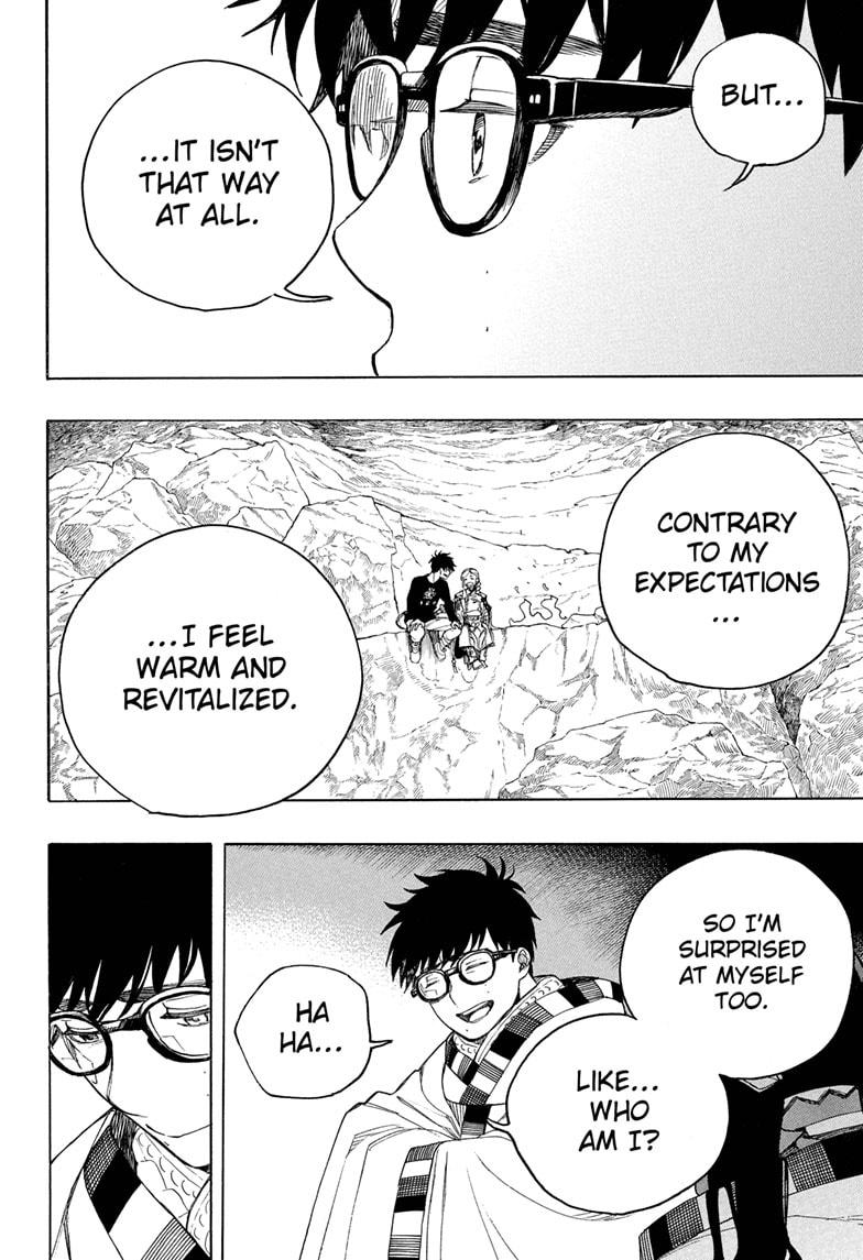 Blue Exorcist Chap 158 - Next Chap 159