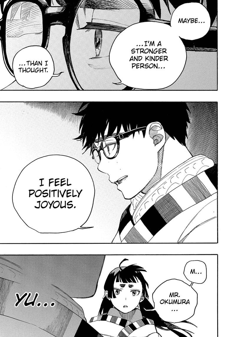 Blue Exorcist Chap 158 - Next Chap 159