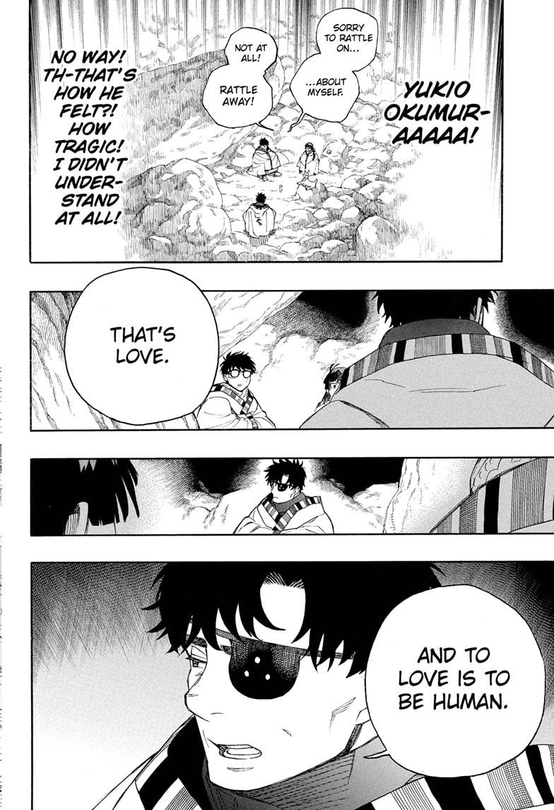 Blue Exorcist Chap 158 - Next Chap 159