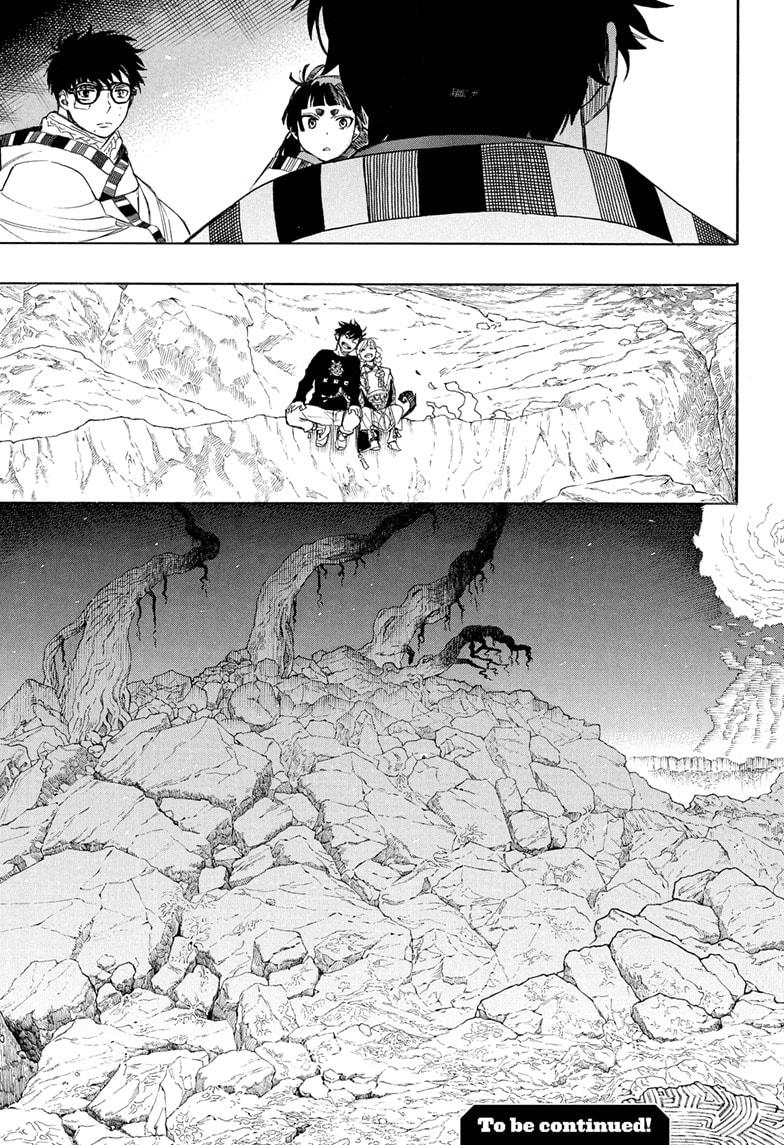 Blue Exorcist Chap 158 - Next Chap 159