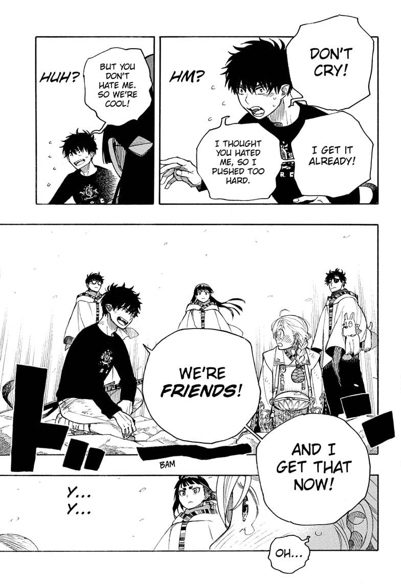 Blue Exorcist Chap 158 - Next Chap 159