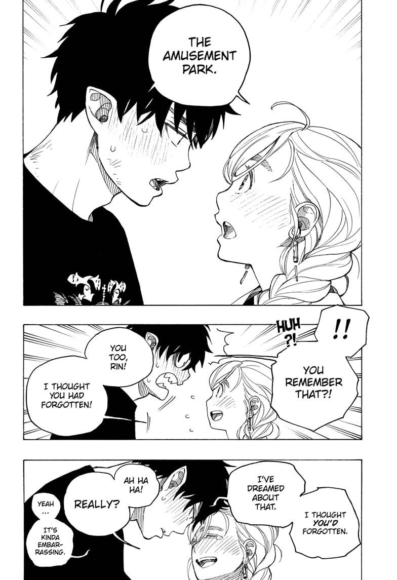 Blue Exorcist Chap 158 - Next Chap 159