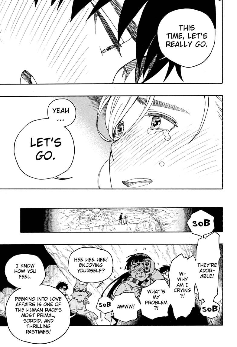 Blue Exorcist Chap 158 - Next Chap 159