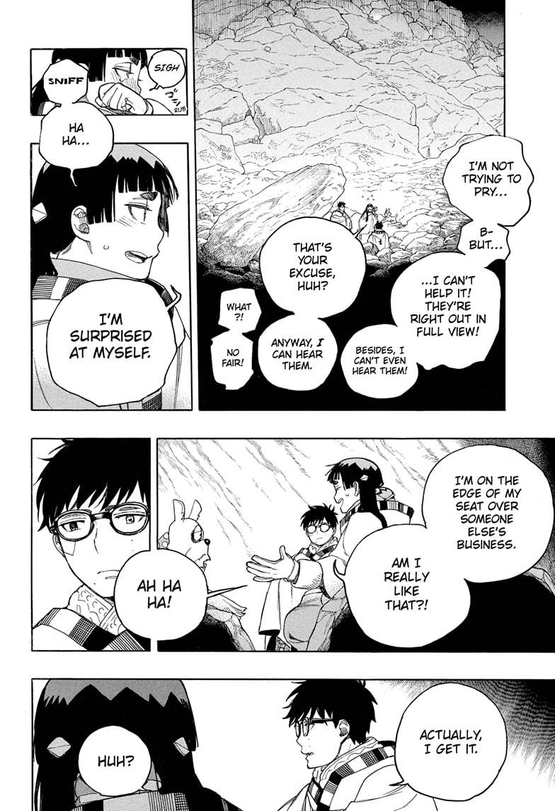 Blue Exorcist Chap 158 - Next Chap 159