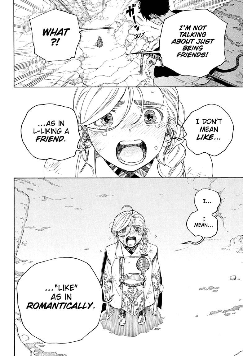 Blue Exorcist Chap 158 - Next Chap 159