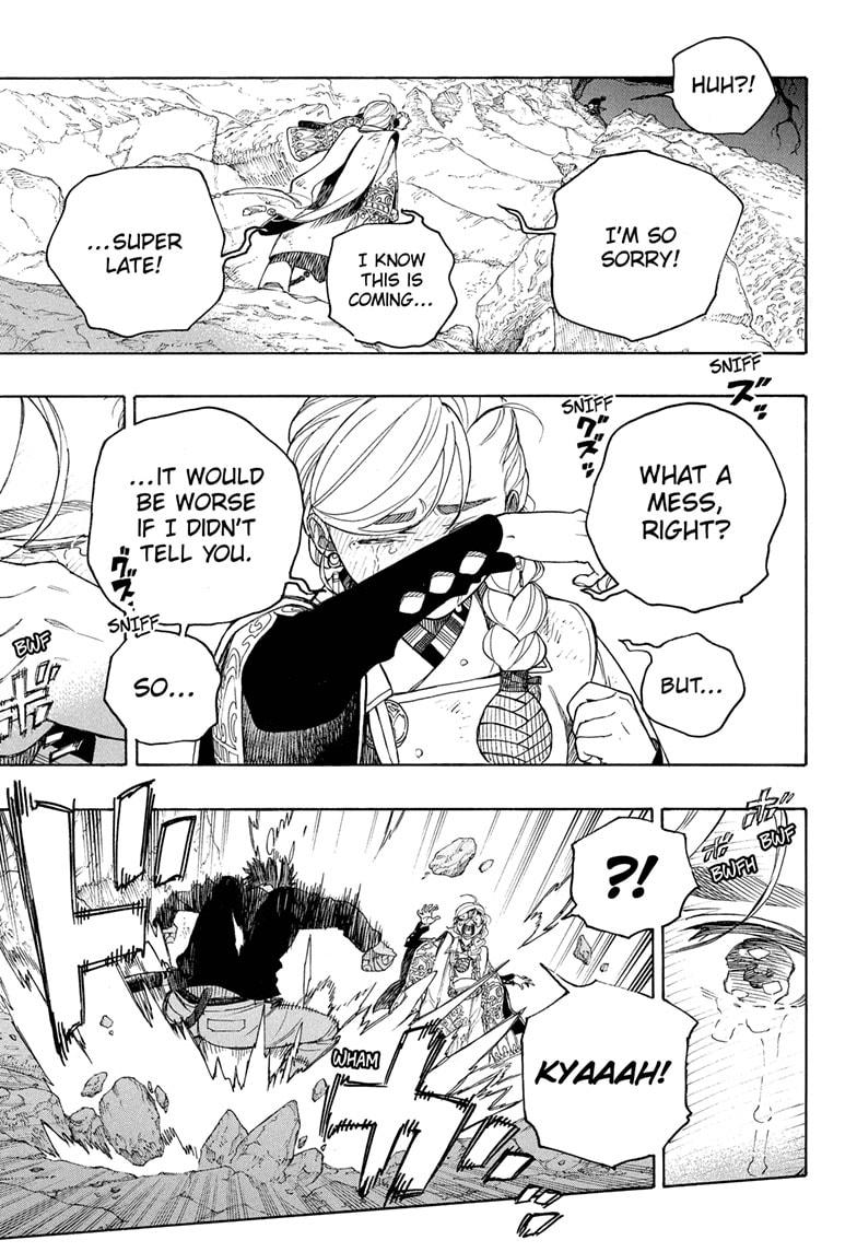 Blue Exorcist Chap 158 - Next Chap 159