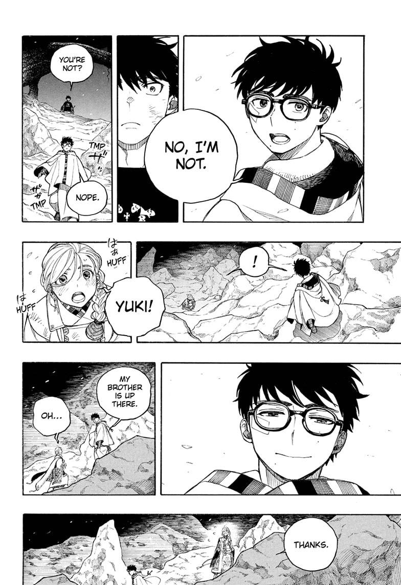 Blue Exorcist Chap 158 - Next Chap 159