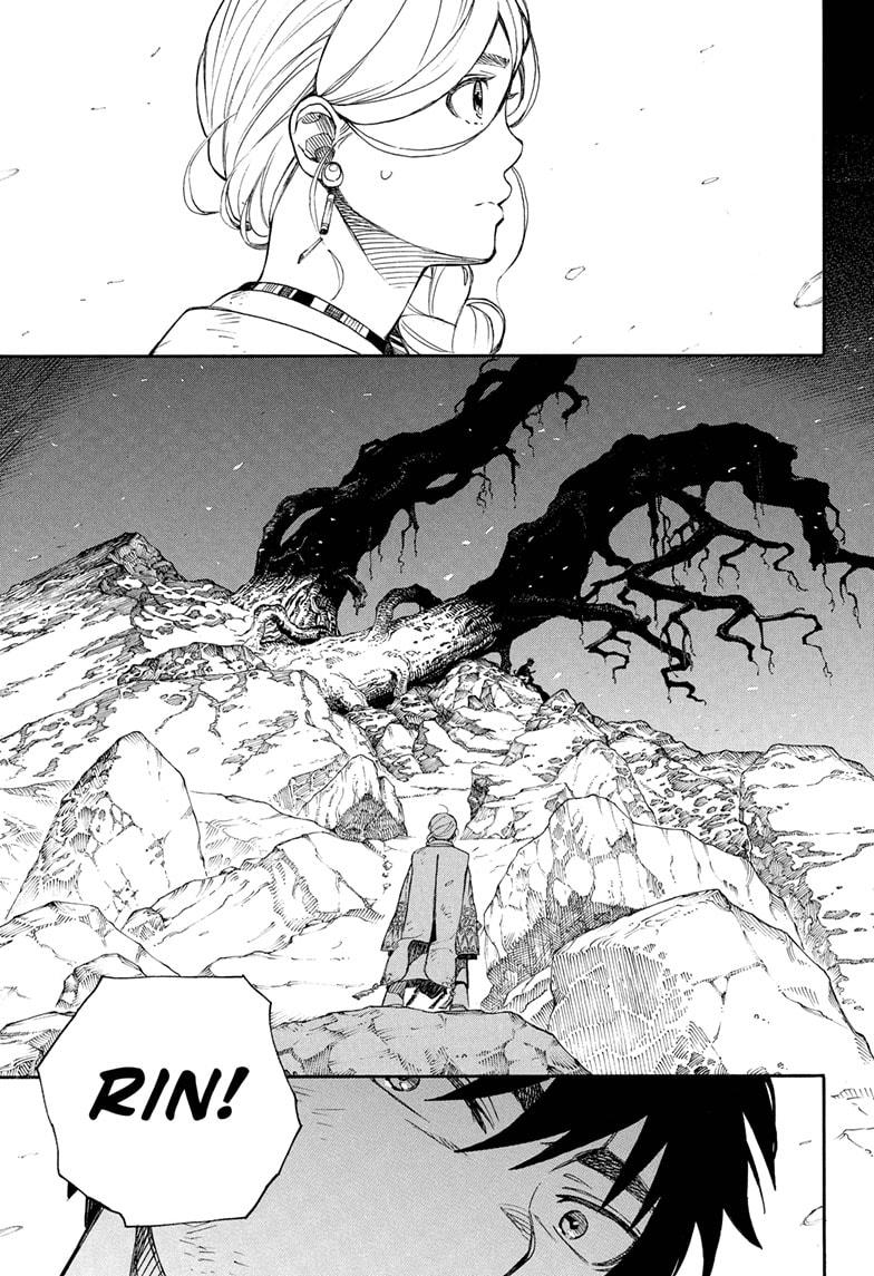 Blue Exorcist Chap 158 - Next Chap 159