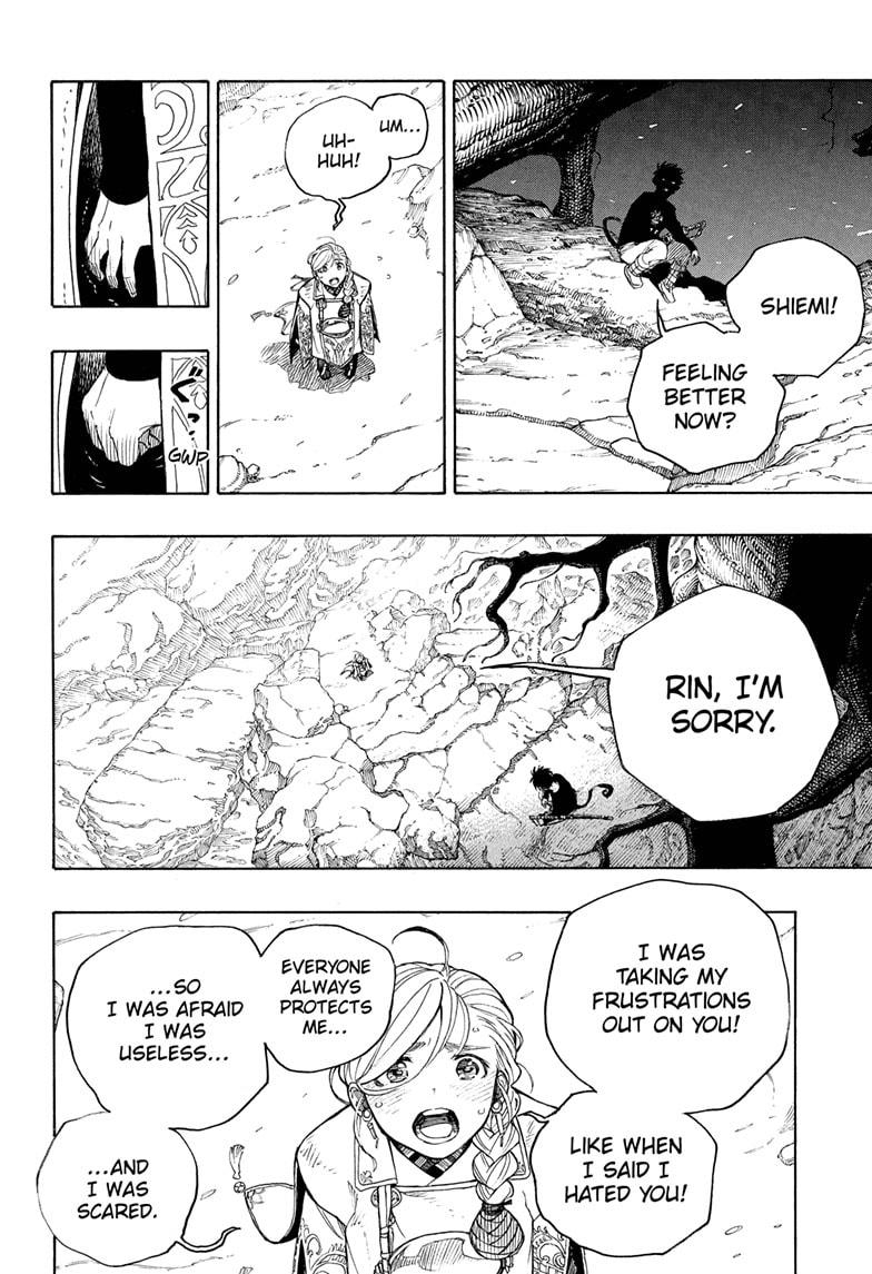 Blue Exorcist Chap 158 - Next Chap 159