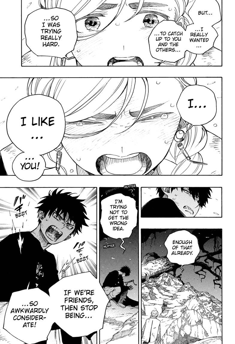 Blue Exorcist Chap 158 - Next Chap 159