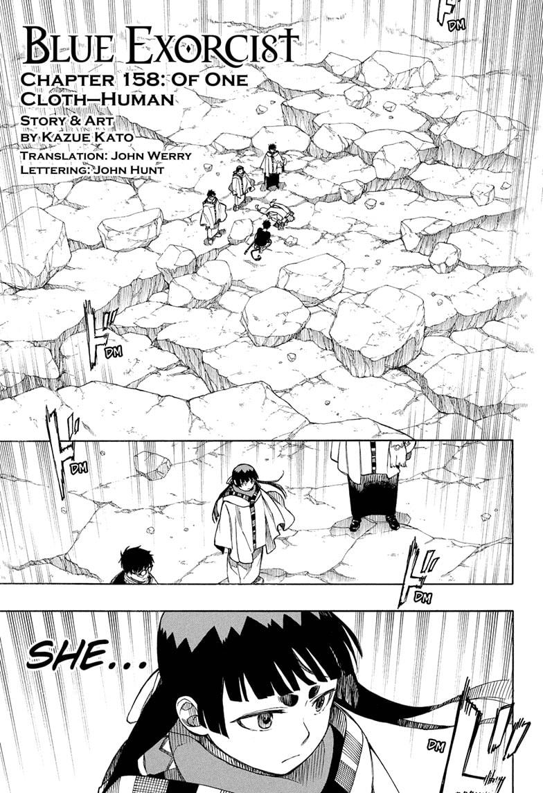 Blue Exorcist Chap 158 - Next Chap 159