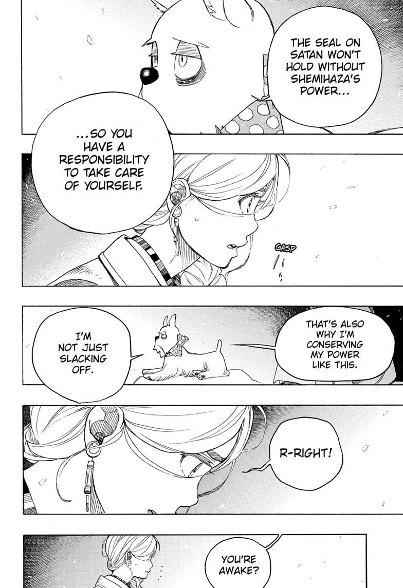 Blue Exorcist Chap 158 - Next Chap 159