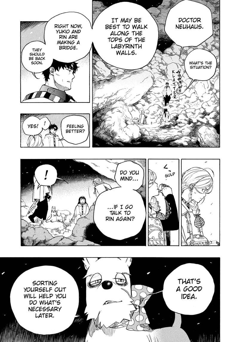 Blue Exorcist Chap 158 - Next Chap 159