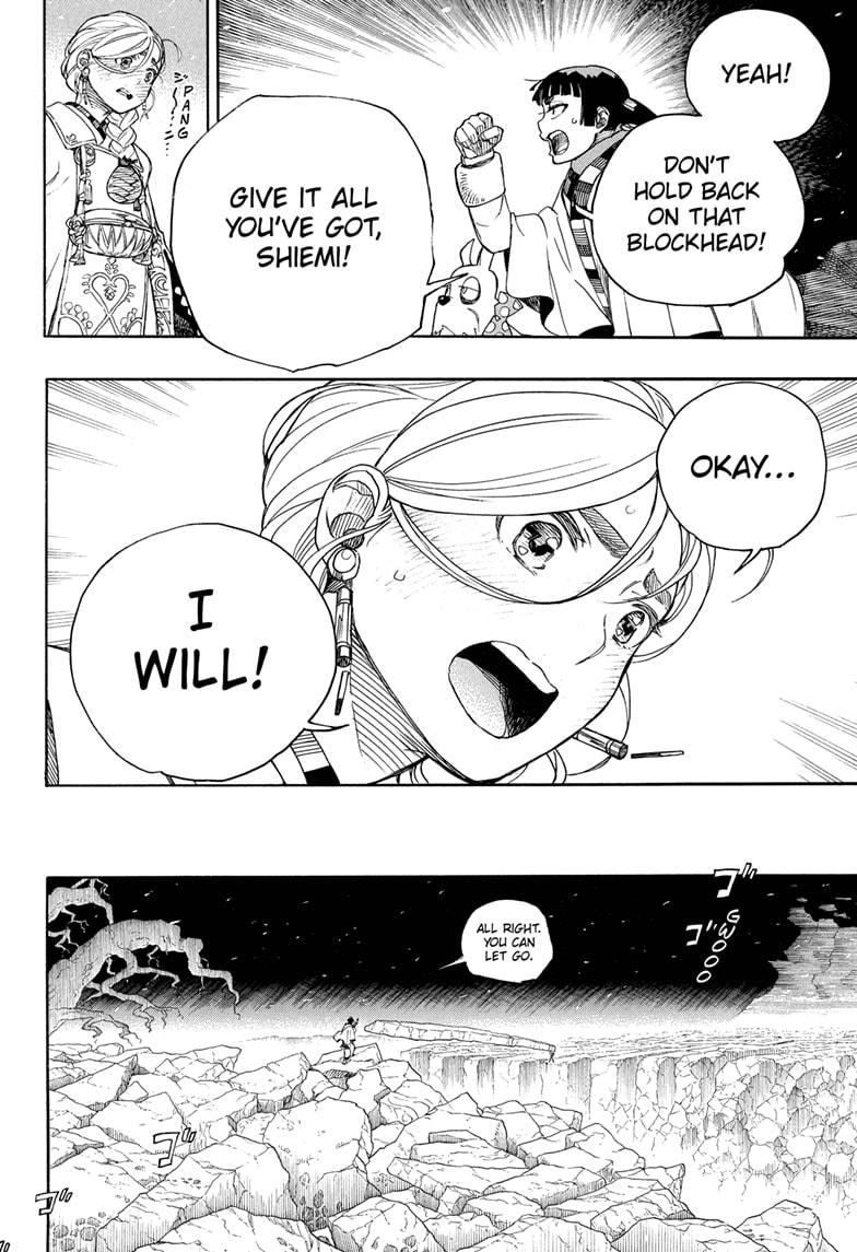 Blue Exorcist Chap 158 - Next Chap 159