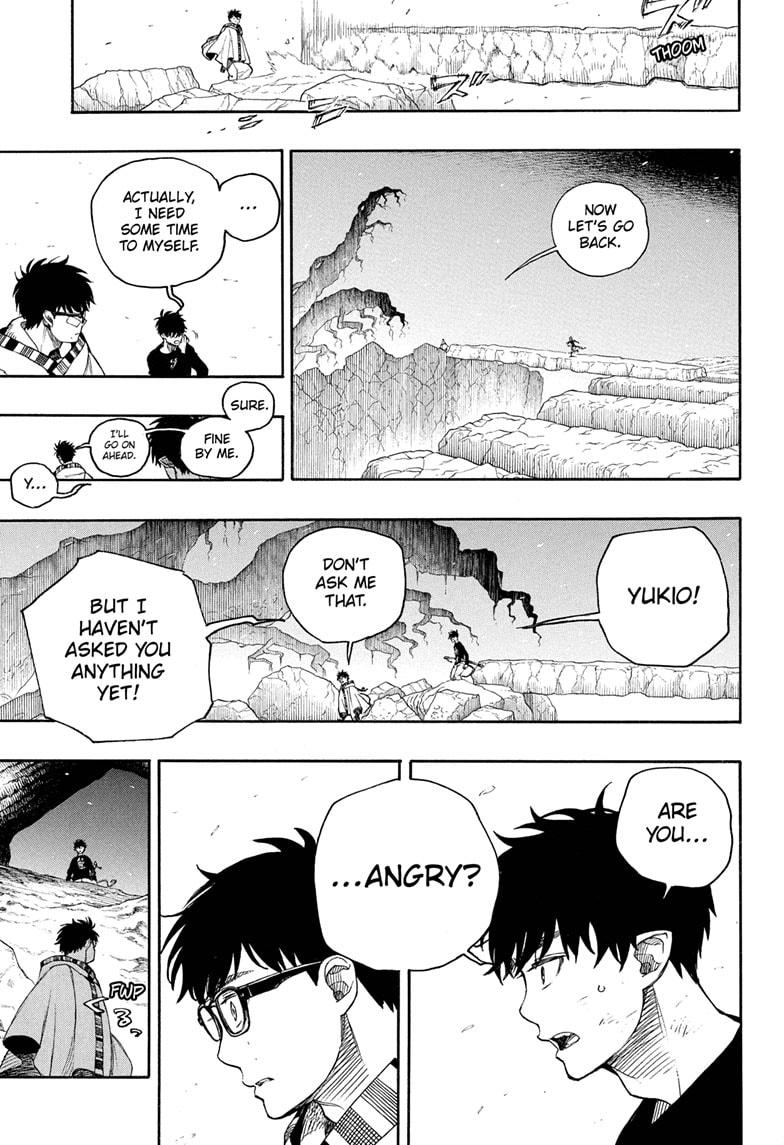 Blue Exorcist Chap 158 - Next Chap 159