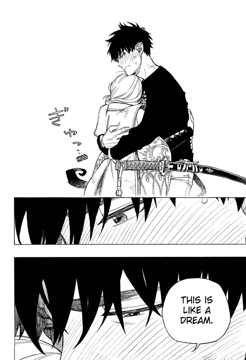 Blue Exorcist Chap 158 - Next Chap 159