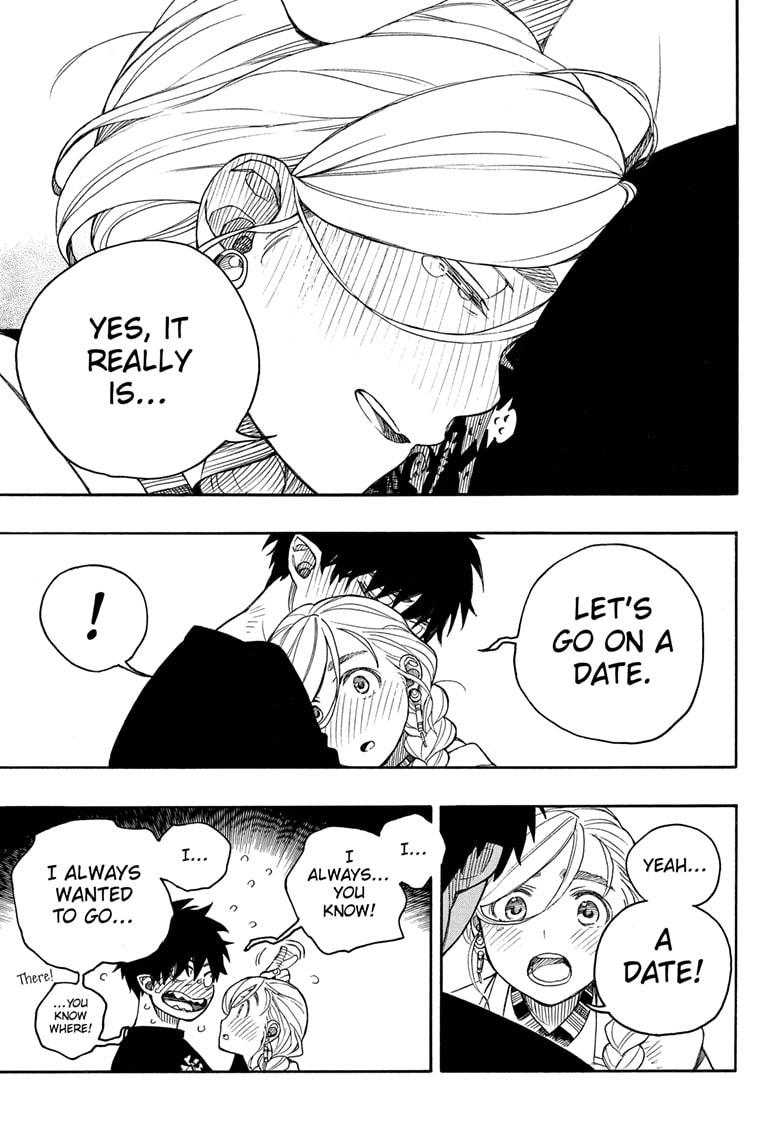 Blue Exorcist Chap 158 - Next Chap 159