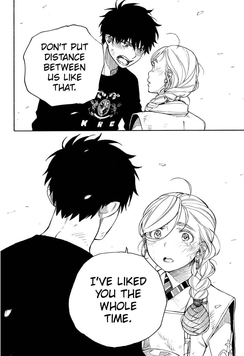 Blue Exorcist Chap 158 - Next Chap 159