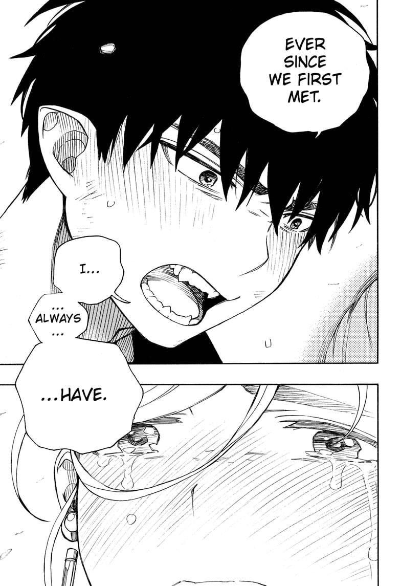 Blue Exorcist Chap 158 - Next Chap 159