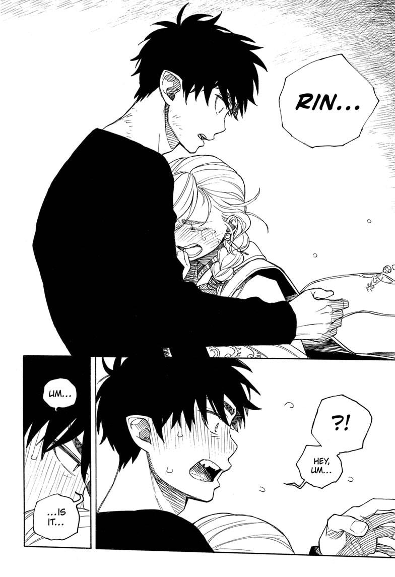Blue Exorcist Chap 158 - Next Chap 159