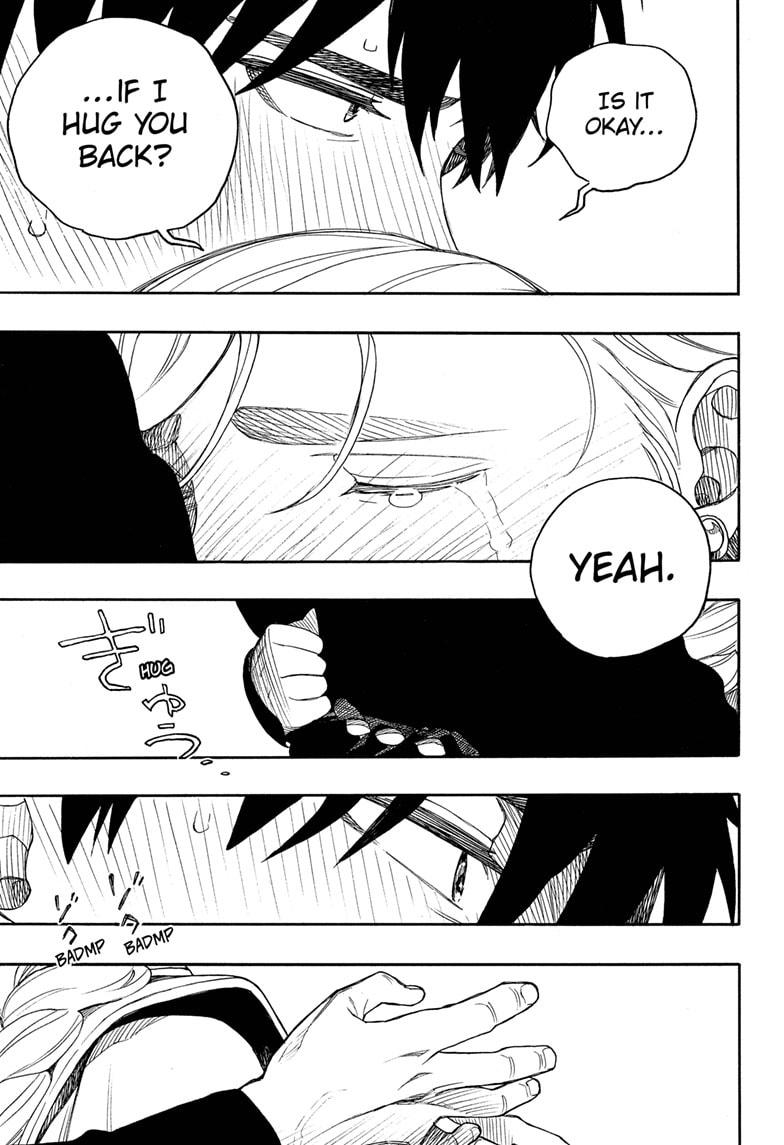 Blue Exorcist Chap 158 - Next Chap 159