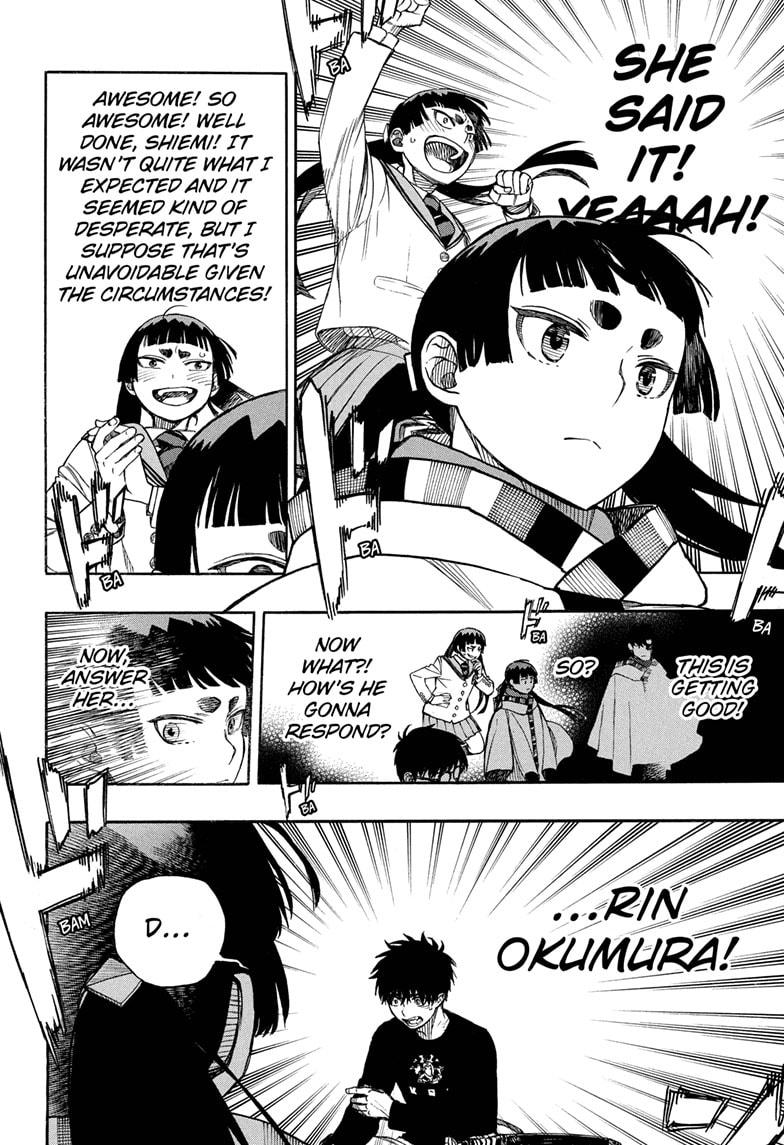 Blue Exorcist Chap 158 - Next Chap 159
