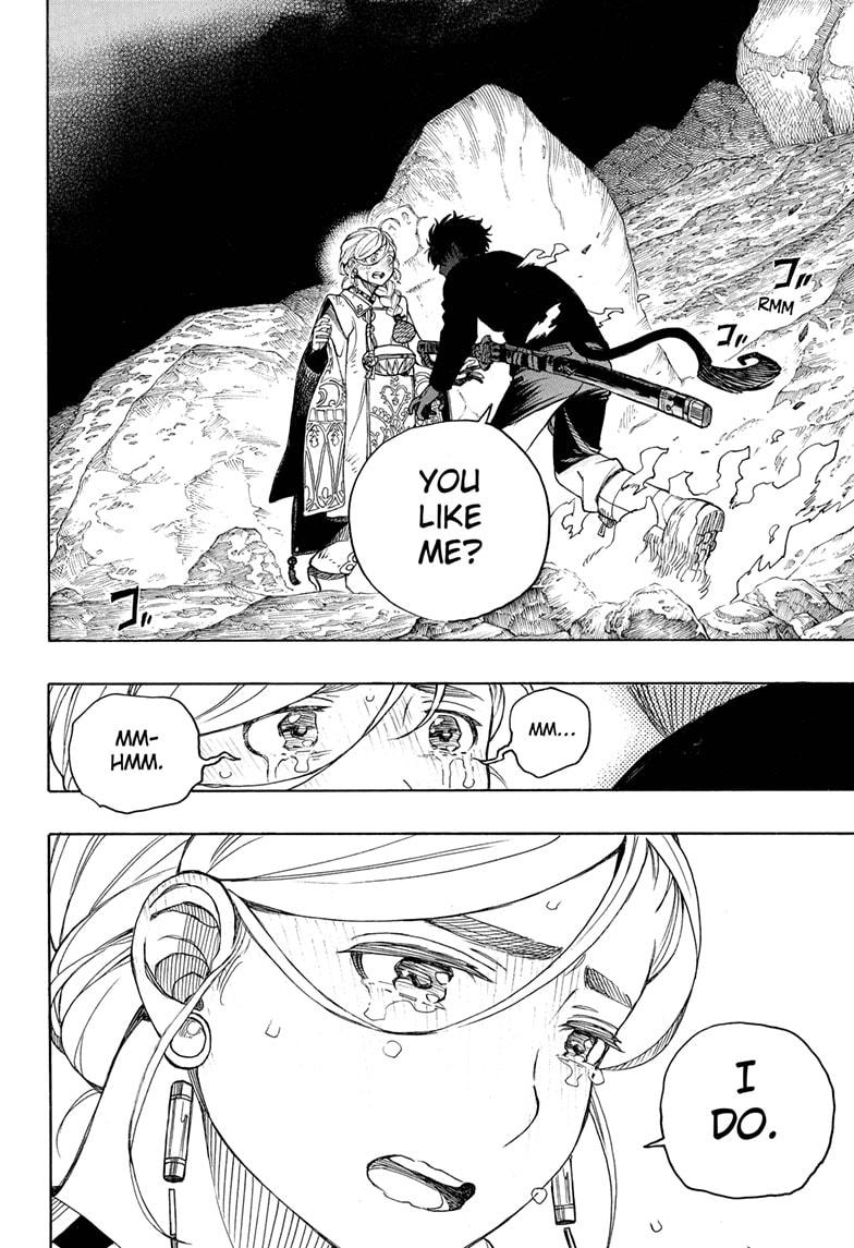 Blue Exorcist Chap 158 - Next Chap 159