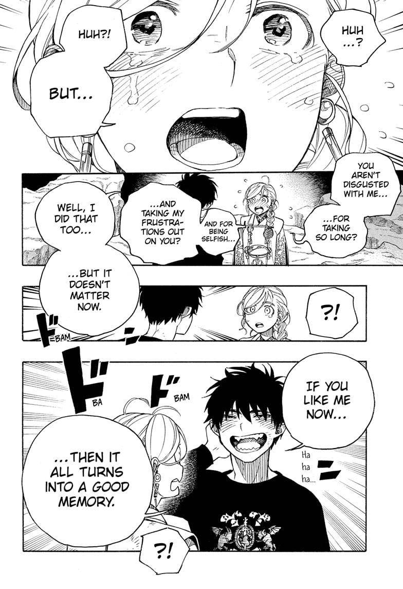 Blue Exorcist Chap 158 - Next Chap 159