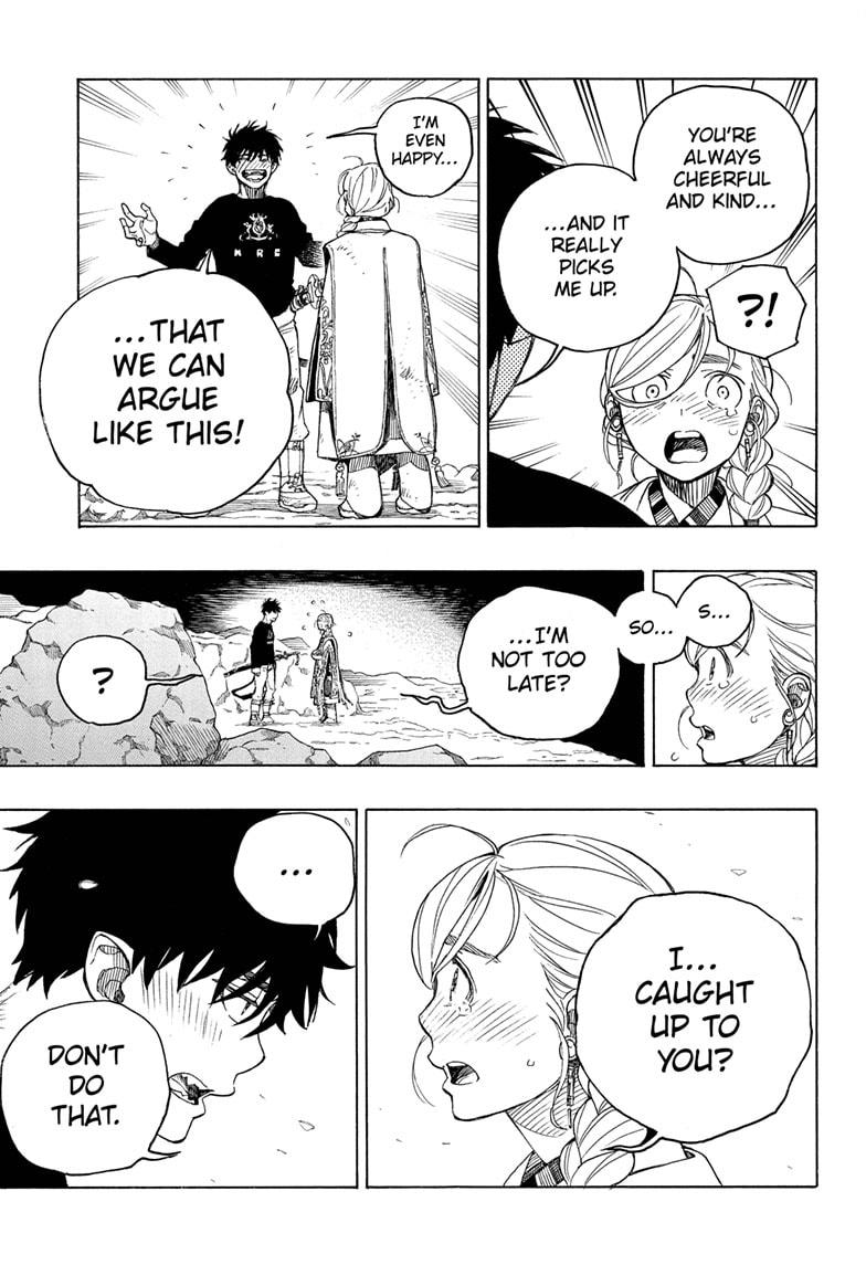 Blue Exorcist Chap 158 - Next Chap 159