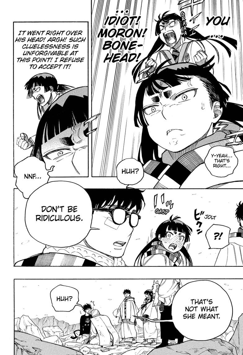 Blue Exorcist Chap 158 - Next Chap 159