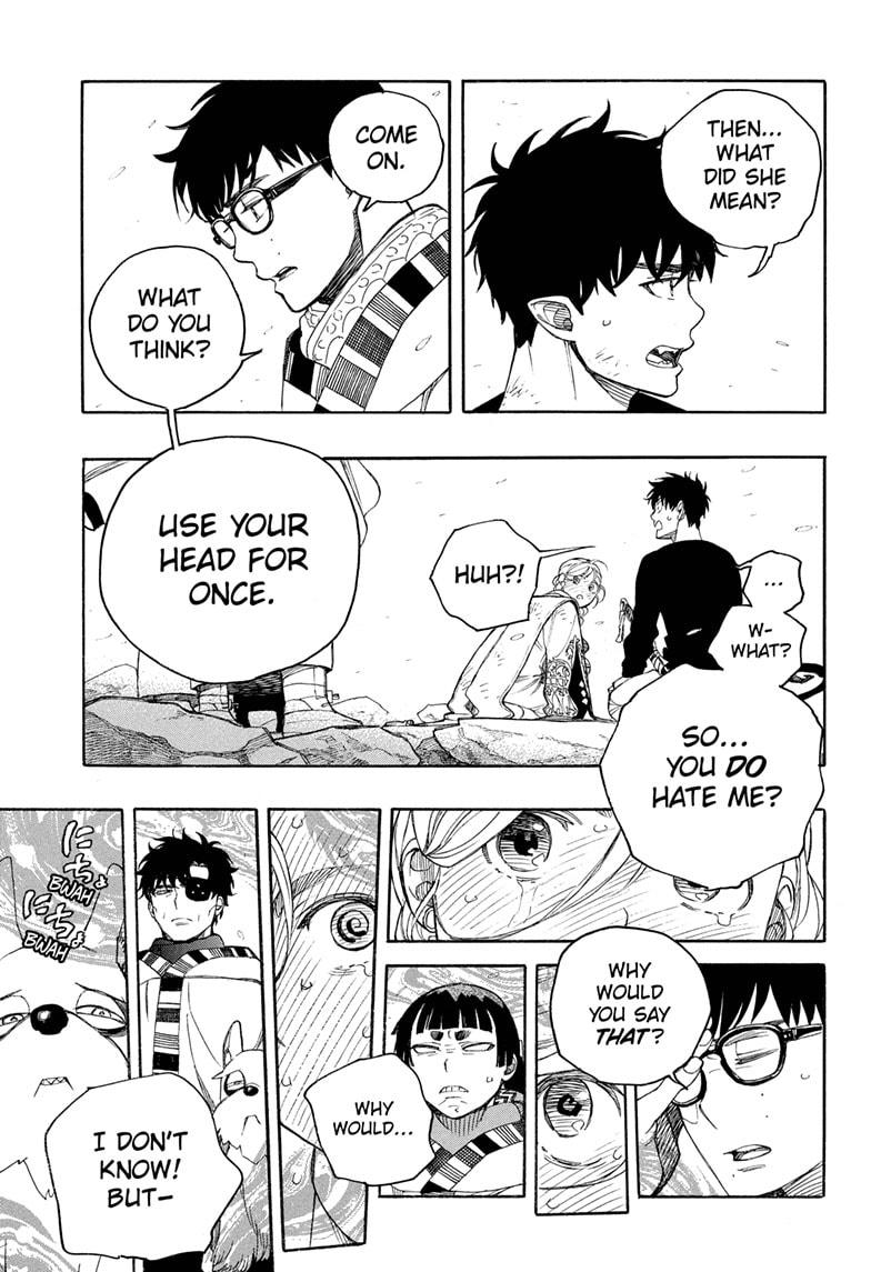 Blue Exorcist Chap 158 - Next Chap 159