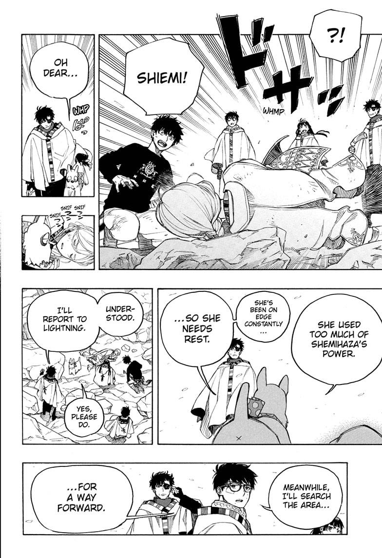 Blue Exorcist Chap 158 - Next Chap 159