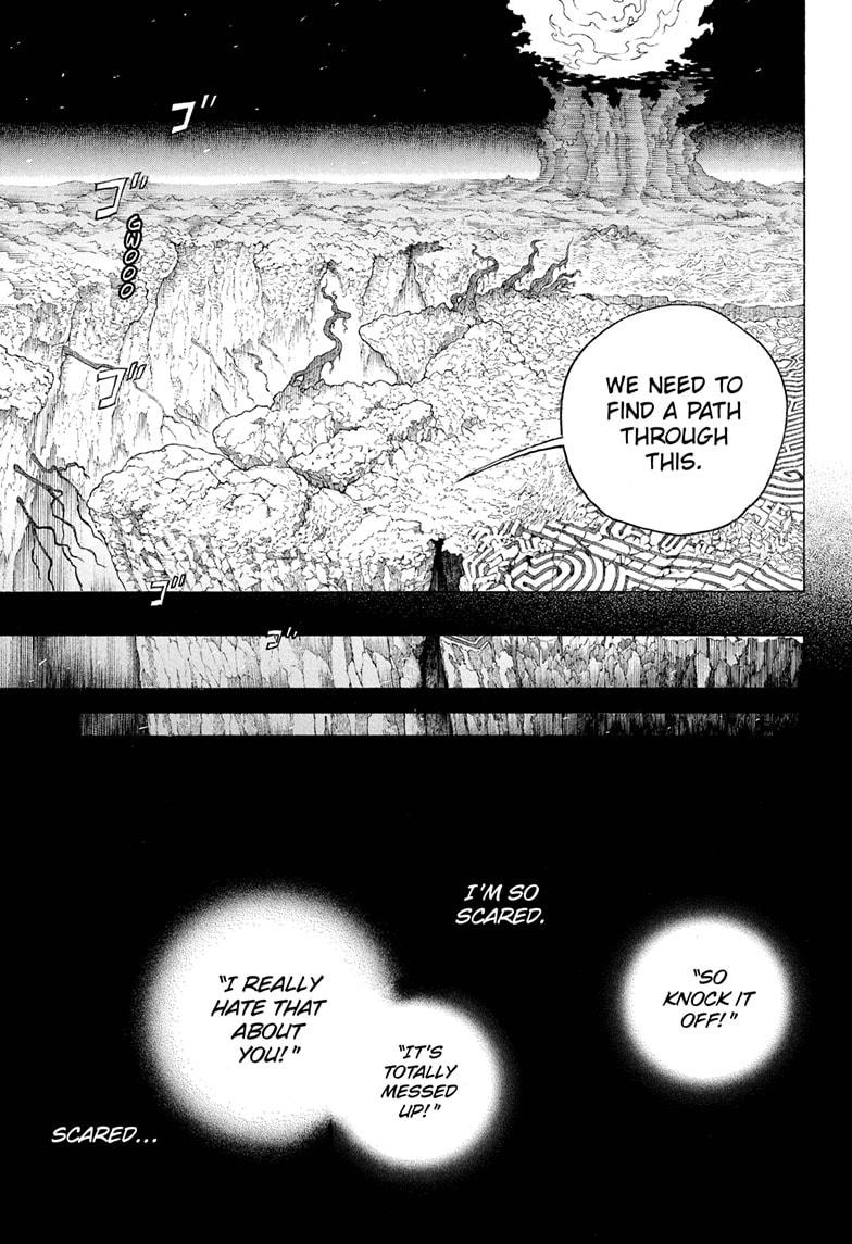 Blue Exorcist Chap 158 - Next Chap 159