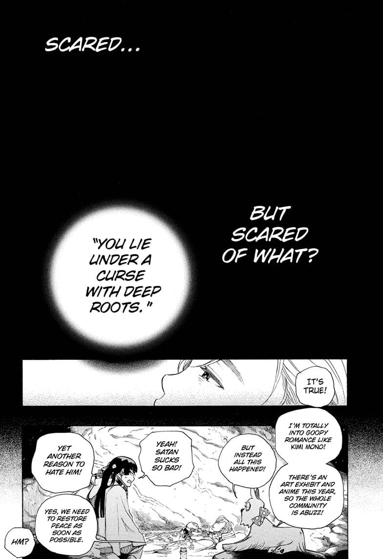 Blue Exorcist Chap 158 - Next Chap 159