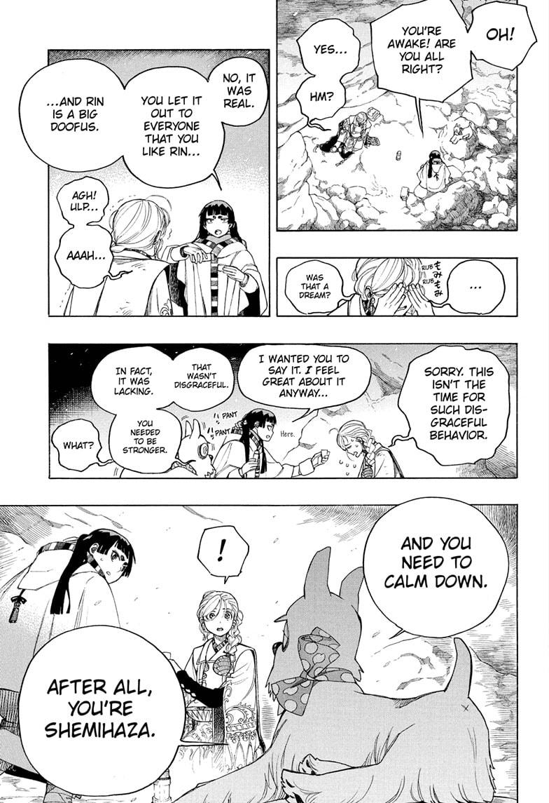 Blue Exorcist Chap 158 - Next Chap 159