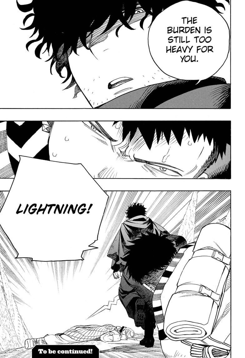 Blue Exorcist Chap 159 - Next Chap 160