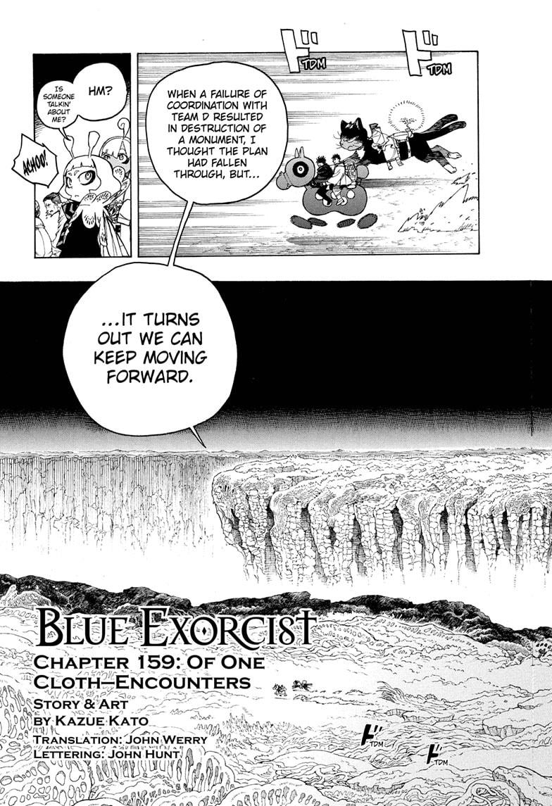 Blue Exorcist Chap 159 - Next Chap 160