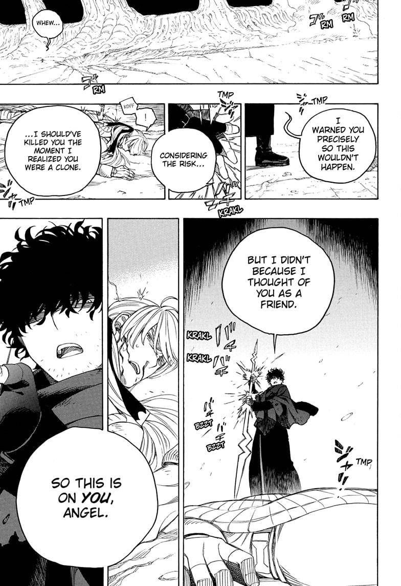 Blue Exorcist Chap 159 - Next Chap 160