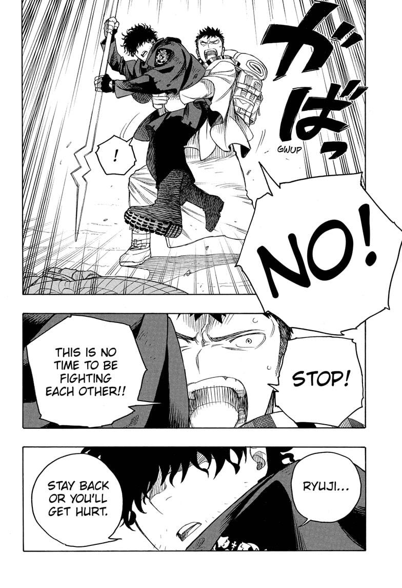 Blue Exorcist Chap 159 - Next Chap 160