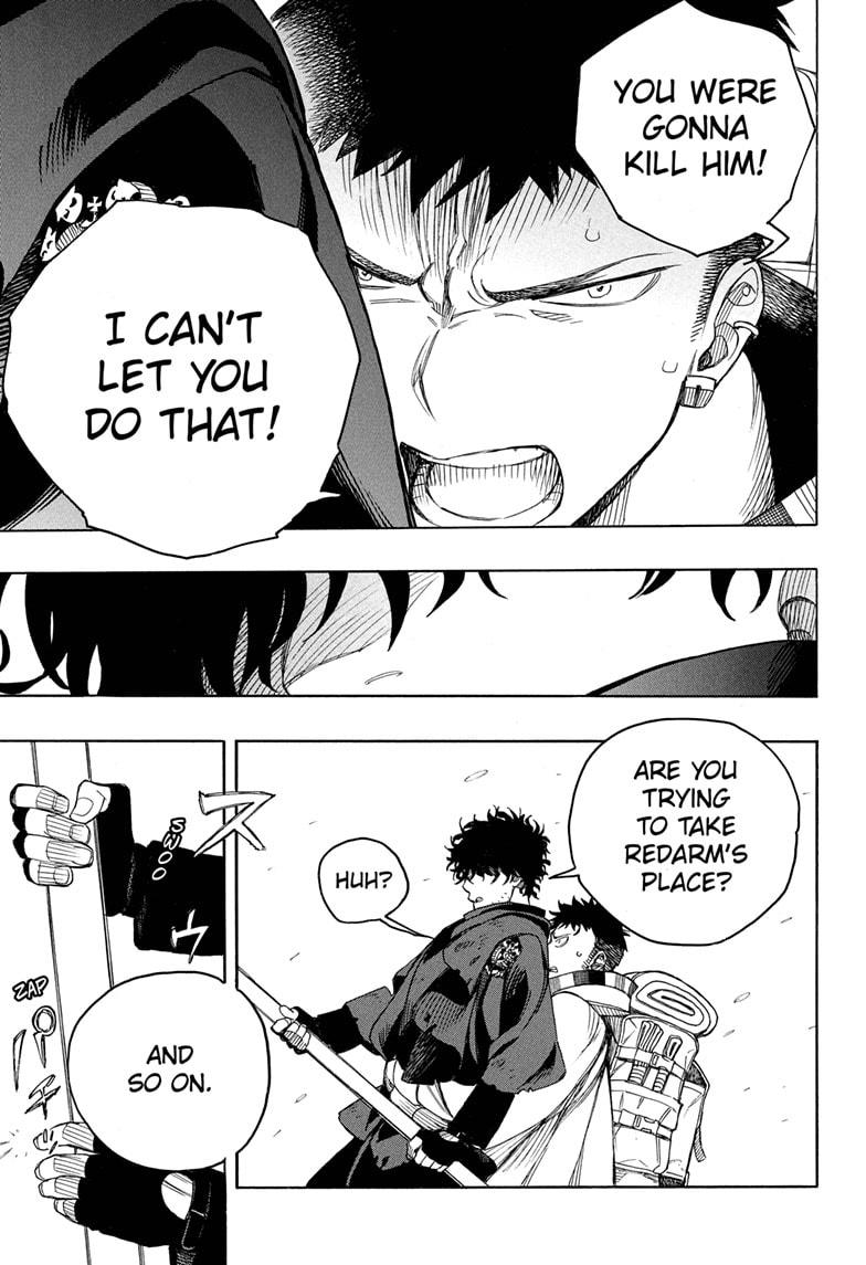 Blue Exorcist Chap 159 - Next Chap 160