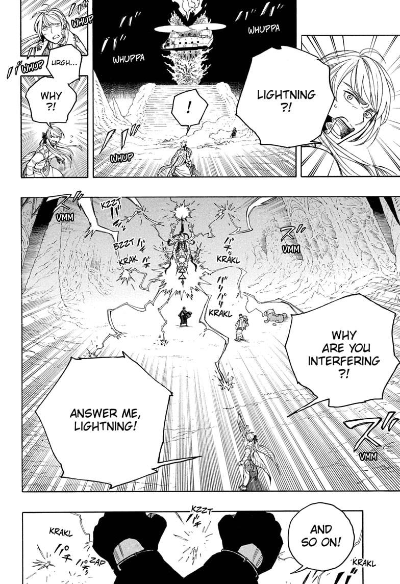 Blue Exorcist Chap 159 - Next Chap 160