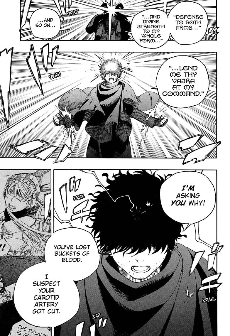 Blue Exorcist Chap 159 - Next Chap 160