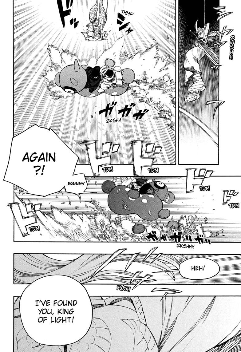 Blue Exorcist Chap 159 - Next Chap 160