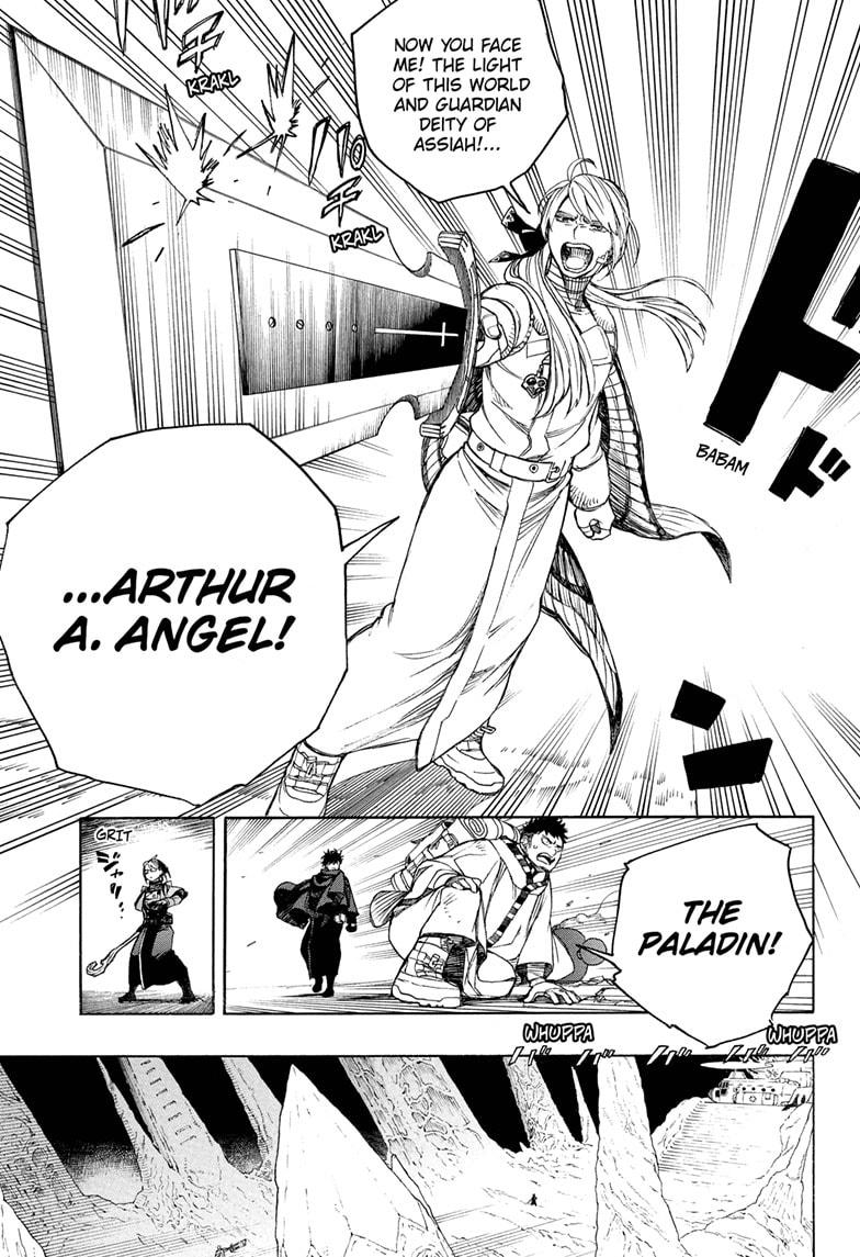 Blue Exorcist Chap 159 - Next Chap 160